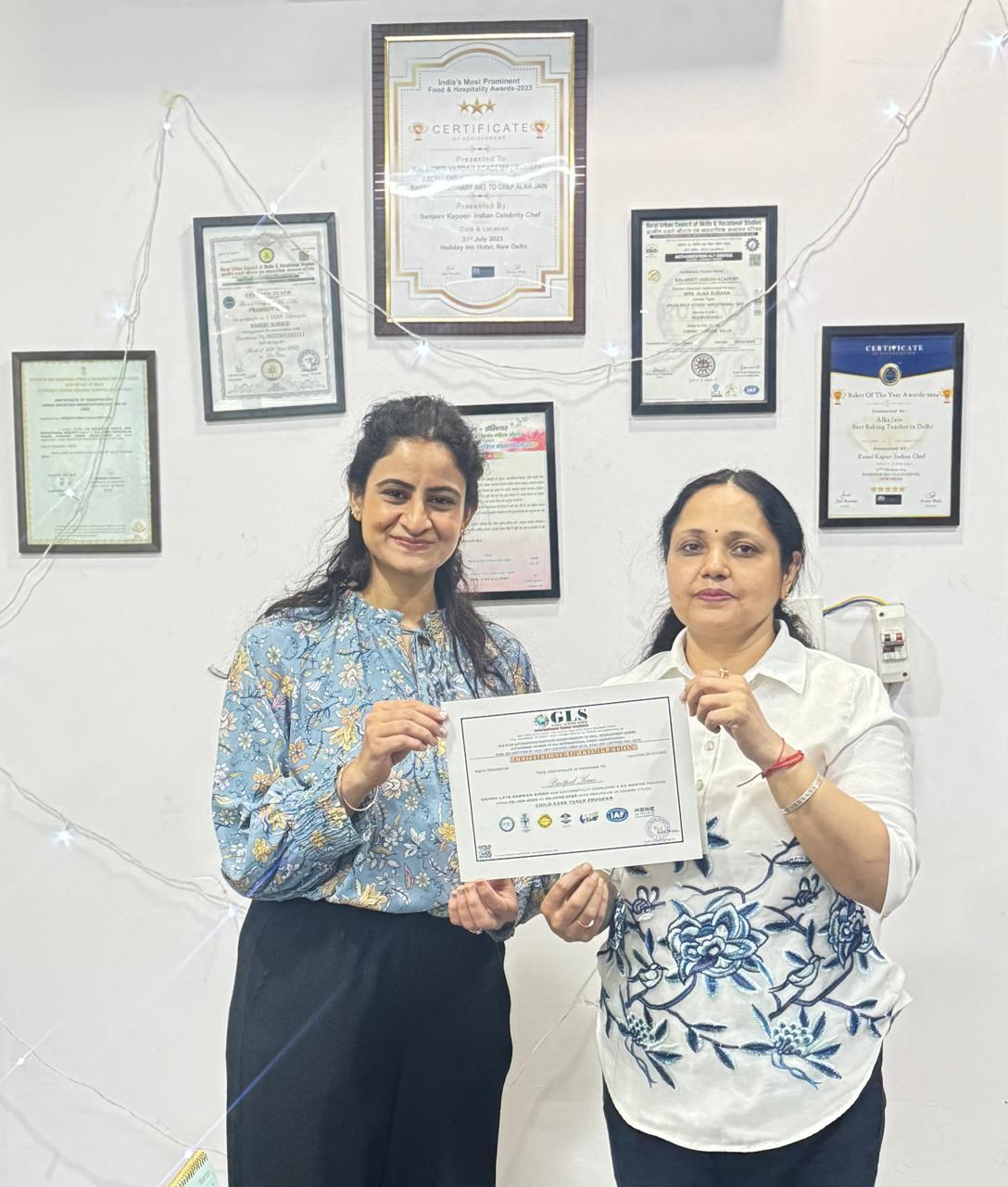 Certification of Gls