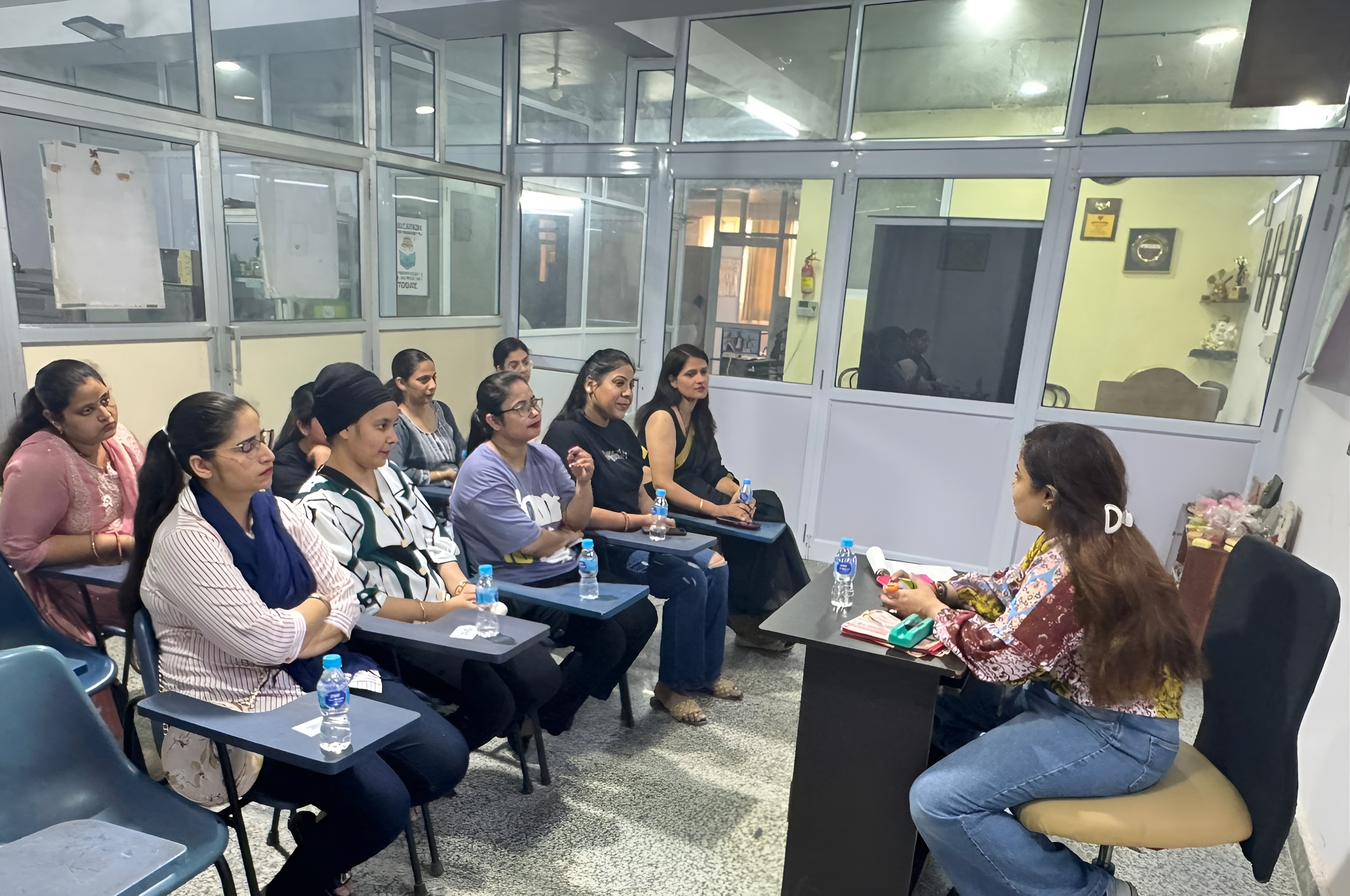 Global nanny Institute